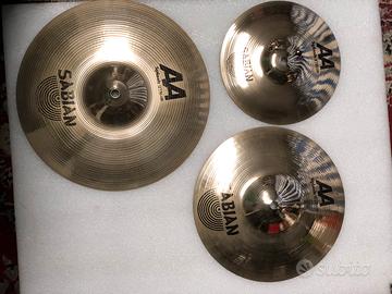 Splash Sabian AA 8”-10”-12”