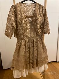 Abito cerimonia ragazzina Rinascimento