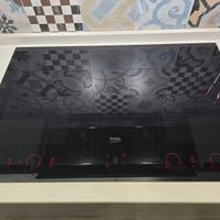 Piano cottura a induzione beko