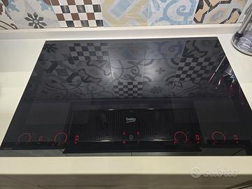 Piano cottura a induzione beko