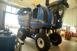 Vendemmiatrice New Holland Braud 9090l