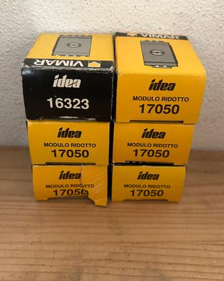 Vimar prese Tv coassiali Vi17050-Vi16323