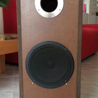 SUBWOOFER BASS-REFLEX ATTIVO 50 WATT