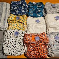 Pannolini lavabili bambino mio tutto in uno