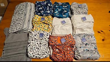 Pannolini lavabili bambino mio tutto in uno