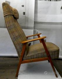 Coppia poltrone vintage scandinave anni '60