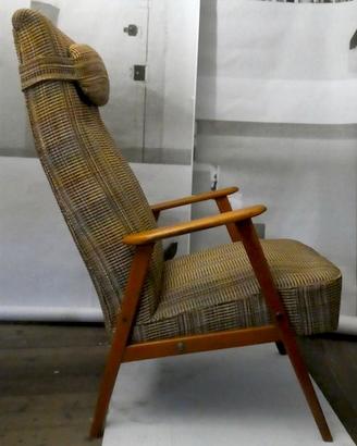 Coppia poltrone vintage scandinave anni '60