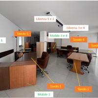Mobili Arredamento da ufficio in legno