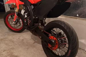 Honda hm 50
