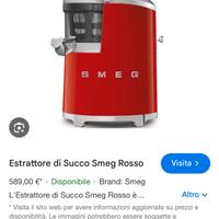 Estrattore Smeg
