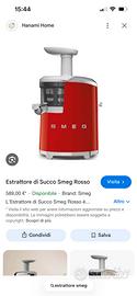 Estrattore Smeg