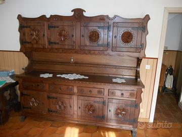 Mobili in stile Val Varaita