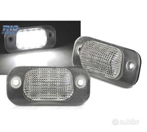 LUCI TARGA A LED VOLKSWAGEN VW GOLF 3 POLO 3 SEAT 