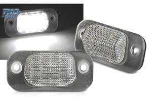 LUCI TARGA A LED VOLKSWAGEN VW GOLF 3 POLO 3 SEAT 