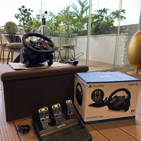 Logitech G29 Driving Force + Pedali  (PS4-PS5-PC)