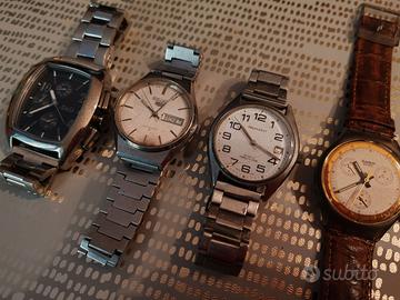 Orologi funzionanti Casio/Seiko/Swatch Leggere