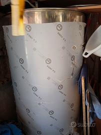 botte in acciaio inox 