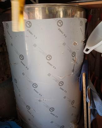 botte in acciaio inox 