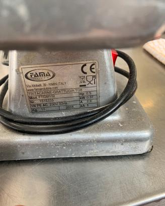 grattuggia e trita carne professionale