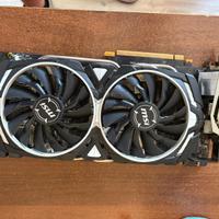 Scheda video MSI GTX 1070 Ti Armor 8GB