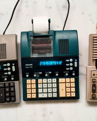 Calcolatrici da tavolo Olivetti