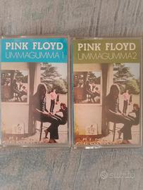 Pink Floyd ' ummagumma ' doppia cassetta 