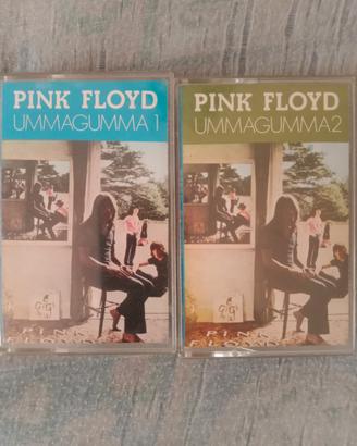 Pink Floyd ' ummagumma ' doppia cassetta 