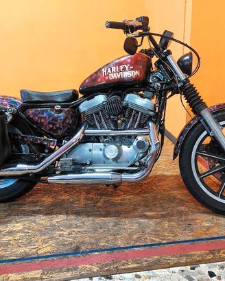 Harley 883 Sportster Permuta Consegna