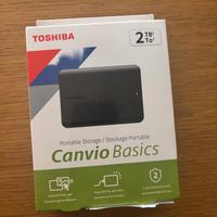 Toshiba hard disk 2TB NUOVO