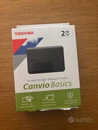 Toshiba hard disk 2TB NUOVO