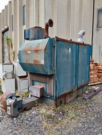 Caldaia a Sansa nocciolino 872 Kw