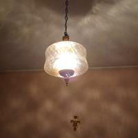 lampadario vintage