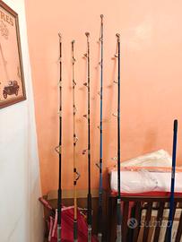 Canne da traina/drifting