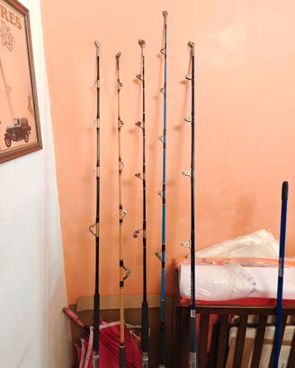 Canne da traina/drifting