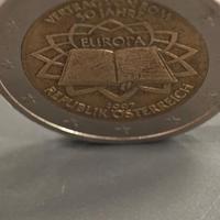 moneta di 2€ austriaca 2007