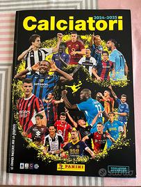 Album dei calciatori Panini 2024 2025