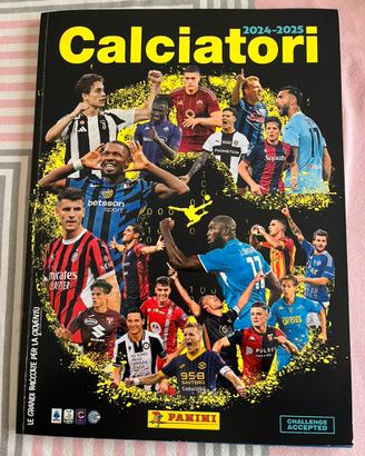 Album dei calciatori Panini 2024 2025