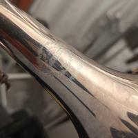 tromba Grassi con custodia rigida 