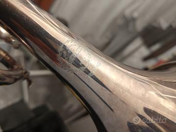 tromba Grassi con custodia rigida 