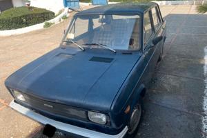 FIAT 128 FISSORE (versione rara)