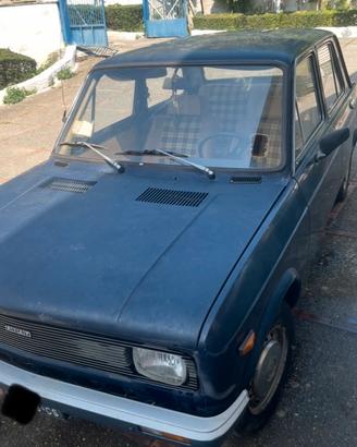 FIAT 128 FISSORE (versione rara)