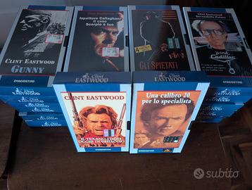 Lotto di 26 Videocassette VHS – Collana "Il Mito C