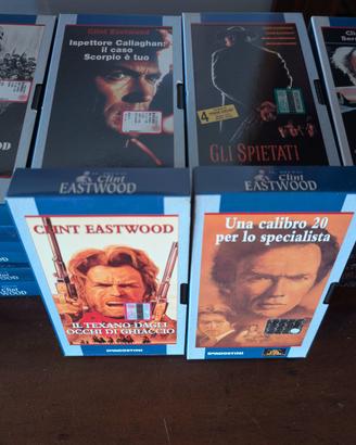 Lotto di 26 Videocassette VHS – Collana "Il Mito C