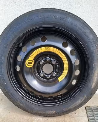 ruotino 135 70 16 + kit