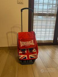 Zaino trolley Lonsdale London