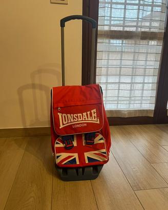 Zaino trolley Lonsdale London