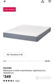 Materasso Ikea VALEVAG 160x200