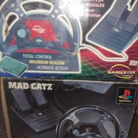 Volanti playstation mad cats, gamester