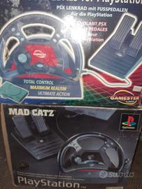 Volanti playstation mad cats, gamester