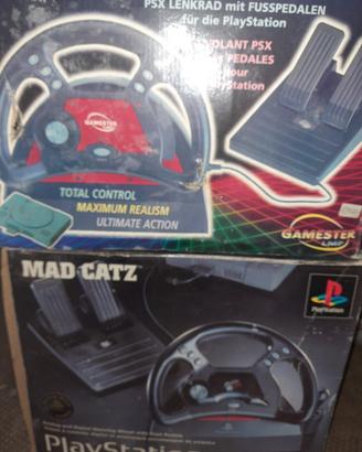 Volanti playstation mad cats, gamester